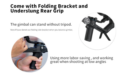 FeiyuTech SCORP-C2 3-Axis Camera Gimbal