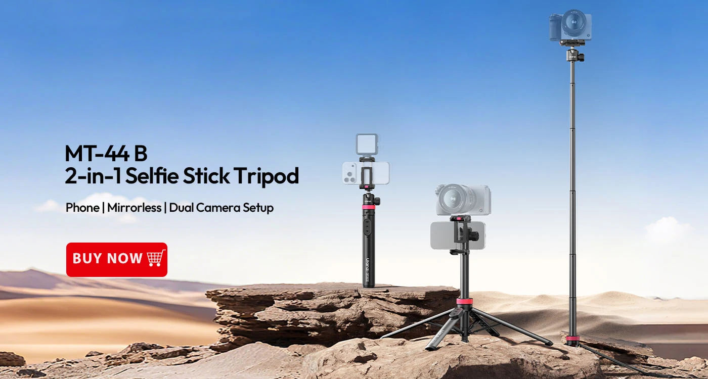 Ulanzi ST-06S 360° Smartphone Tripod Mount