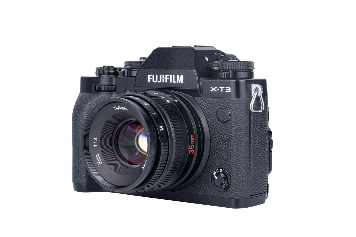7artisans 35mm f/1.4 Mark II APS-C Manual Focus Lens