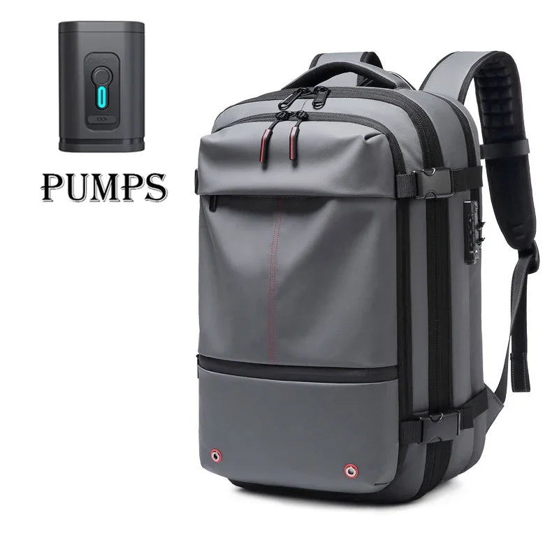 Vacuum Compression 17-Inch Laptop Travel Backpack