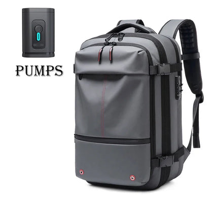 Vacuum Compression 17-Inch Laptop Travel Backpack