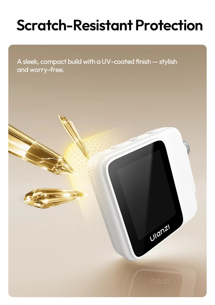 Ulanzi VM02 Wireless Selfie Monitor for Smartphones