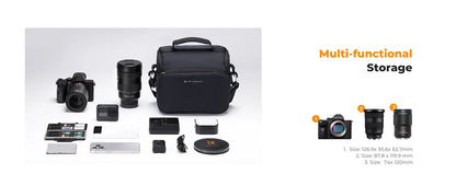 K&F Waterproof Camera Sling Bag