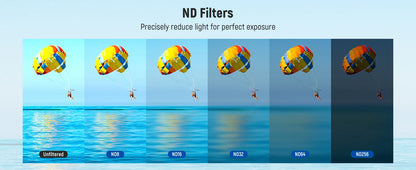 NEEWER ND/PL Filter Set for DJI Osmo Action Cameras