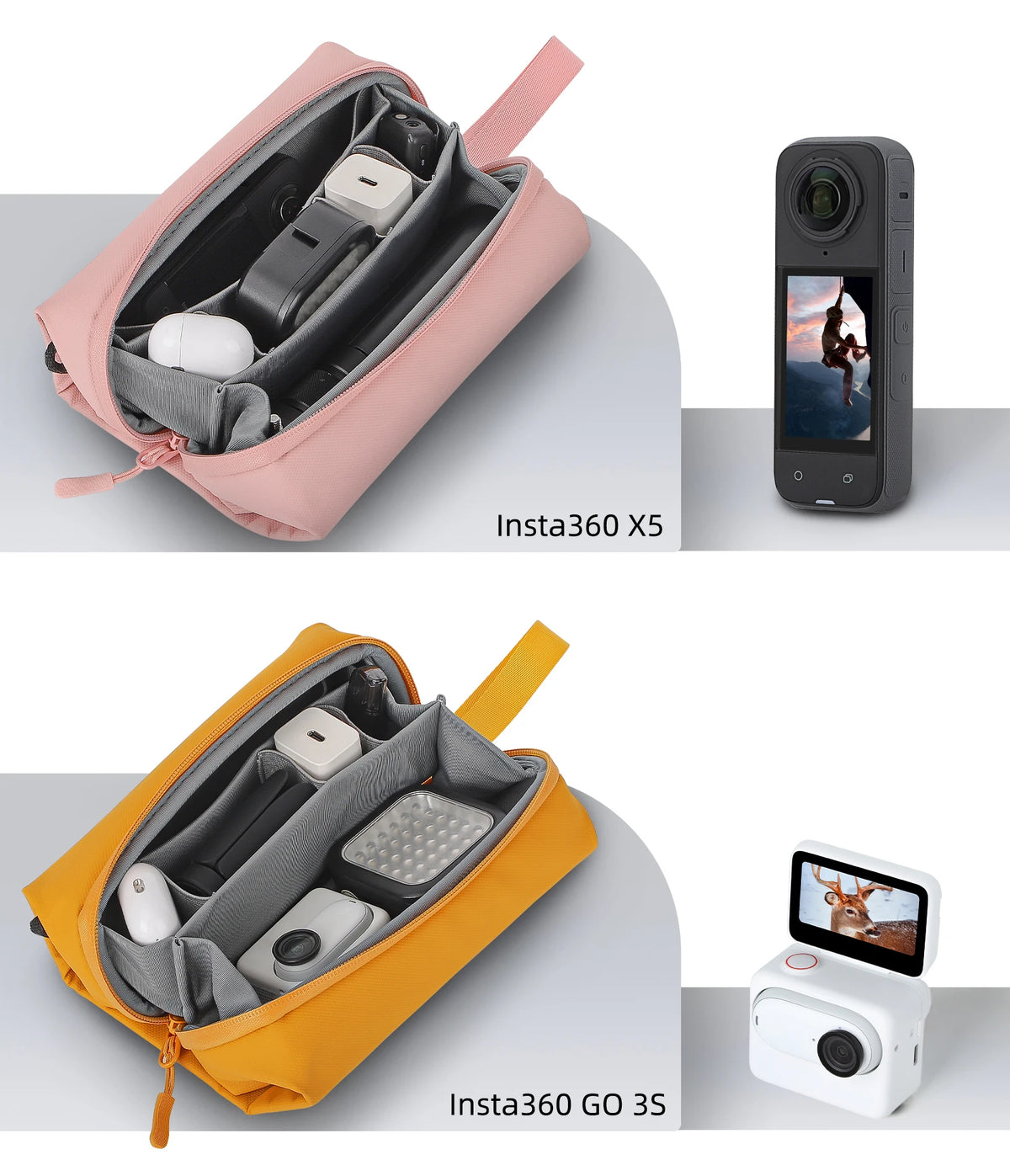 Protective Carry Case for DJI Osmo Pocket 3 / 4
