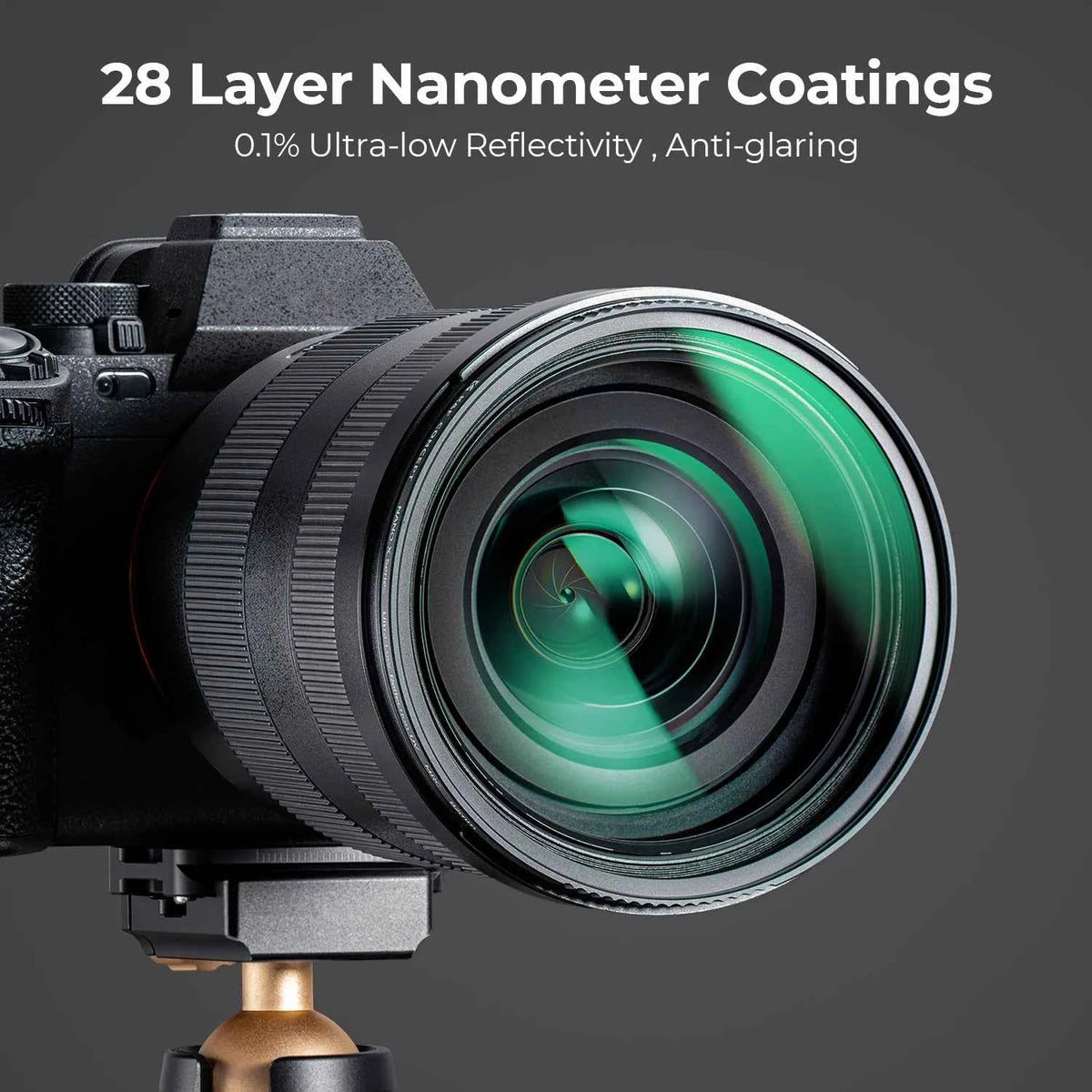K&F Concept Ultra-Low Reflection UV Lens Filter