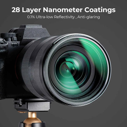 K&F Concept Ultra-Low Reflection UV Lens Filter