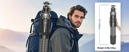 WEYLLAN GX9 Heavy-Duty Carbon Fibre Tripod