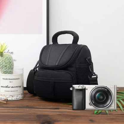 Mirrorless Camera Shoulder Bag for Canon, Nikon and Sony