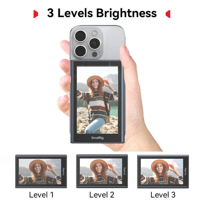 SmallRig 4851 Wireless Selfie Monitor for Smartphones