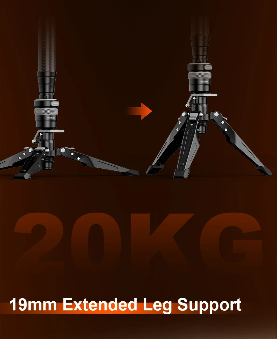 COMAN M1 Carbon Fibre Monopod Tripod