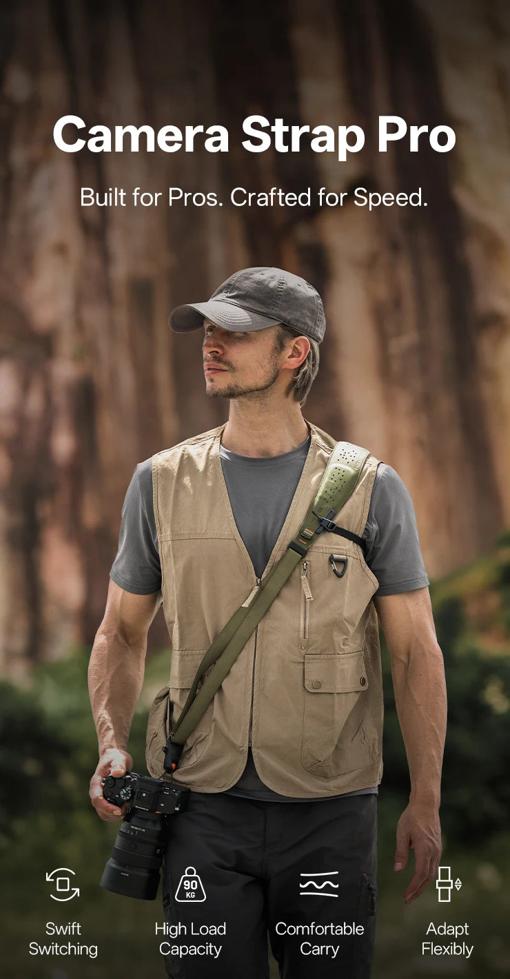 PGYTECH Camera Strap Pro Quick Release Shoulder Strap