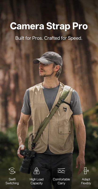 PGYTECH Camera Strap Pro Quick Release Shoulder Strap