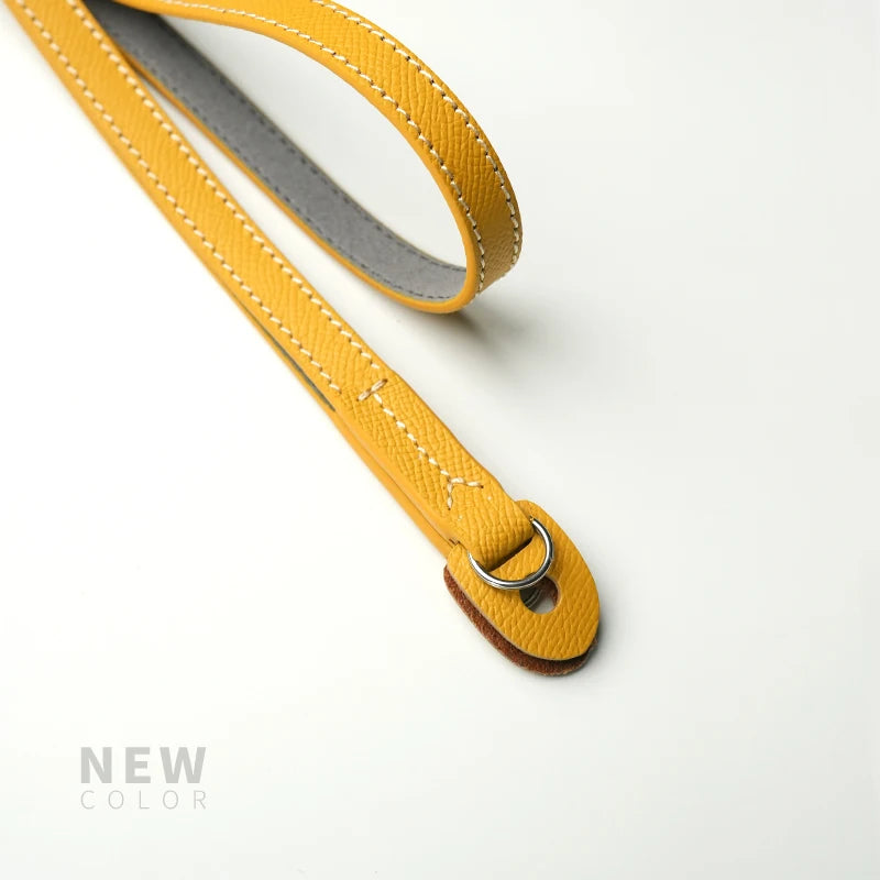 Camera Hub Essentials Genuine Leather Camera Shoulder Strap