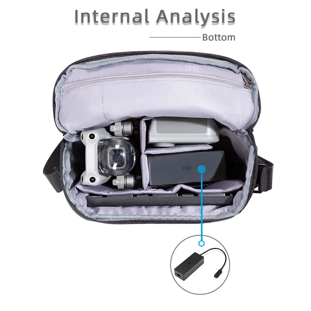 TEQW Drone Backpack for DJI Neo & Mini Series