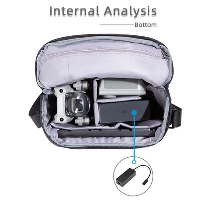TEQW Drone Backpack for DJI Neo & Mini Series