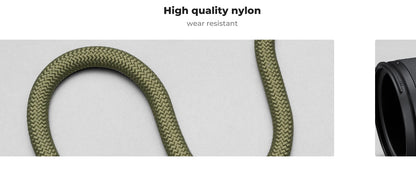K&F Concept 100cm Round Rope Camera Strap