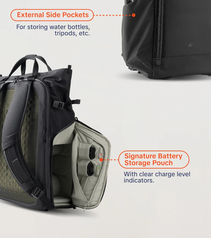 PGYTECH OneGo Roamer Camera Backpack 18L / 25L