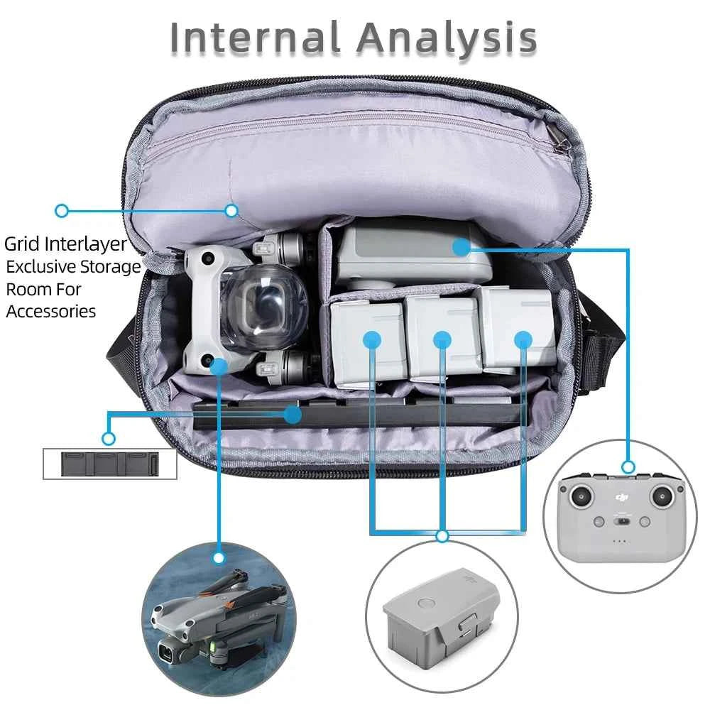 TEQW Drone Backpack for DJI Neo & Mini Series