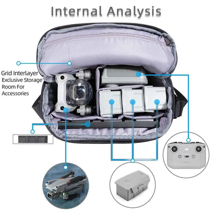 TEQW Drone Backpack for DJI Neo & Mini Series