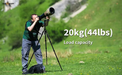 K&F 360 Degree Panoramic Gimbal Tripod Head