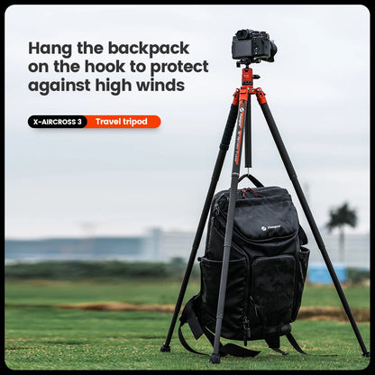 Fotopro X-Aircross 3 Carbon Fibre Travel Tripod