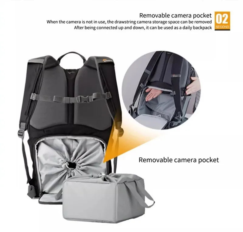 Lowepro Photo Hatchback BP 250 AW II Camera Backpack product image