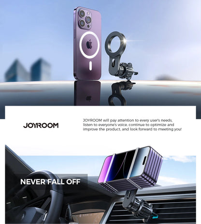JOYROOM JR-ZS355 MagSafe Magnetic Car Phone Mount