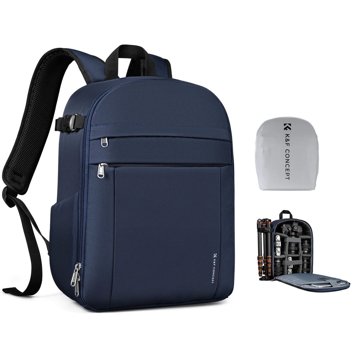 K&F 13L Lightweight Camera Backpack - CameraHUB