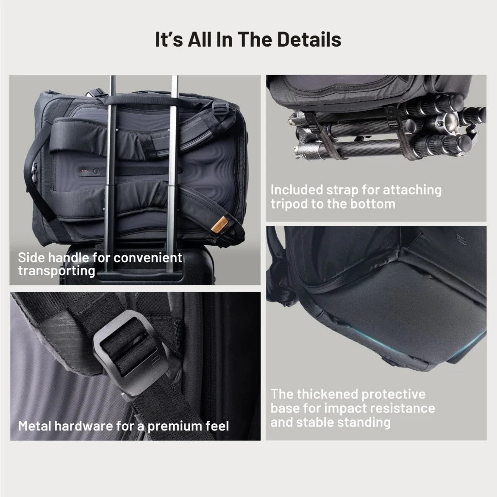 PGYTECH OneGo 2 Camera Backpack - 25L black