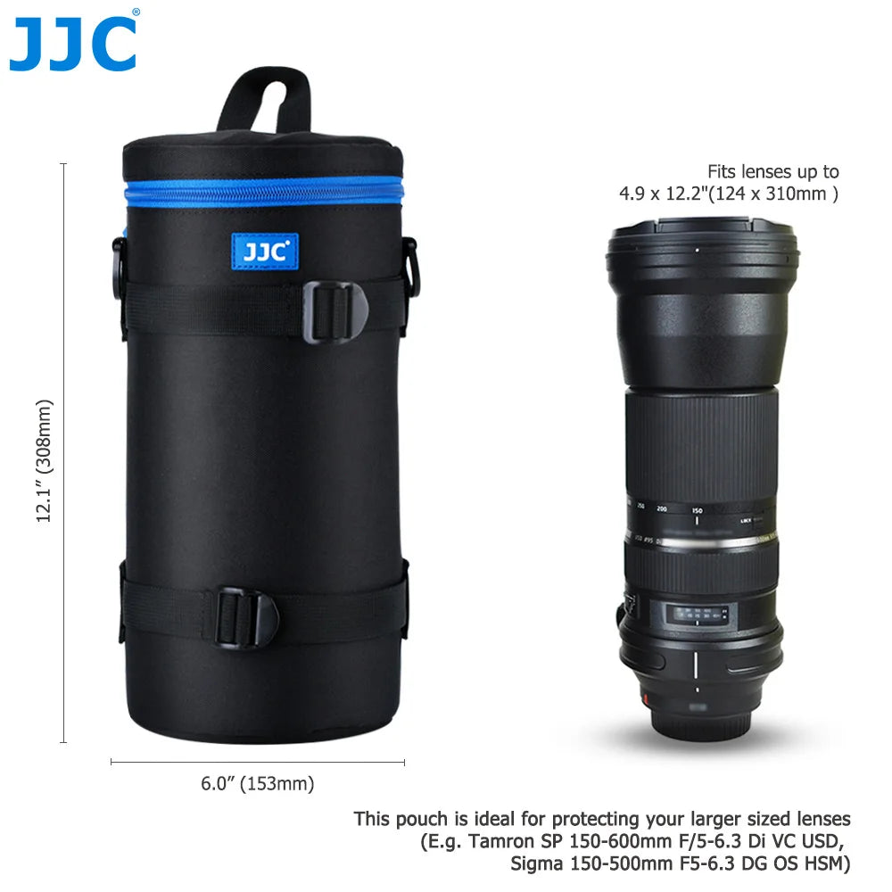 JJC Thick Lens Case for Large Telephoto Lenses