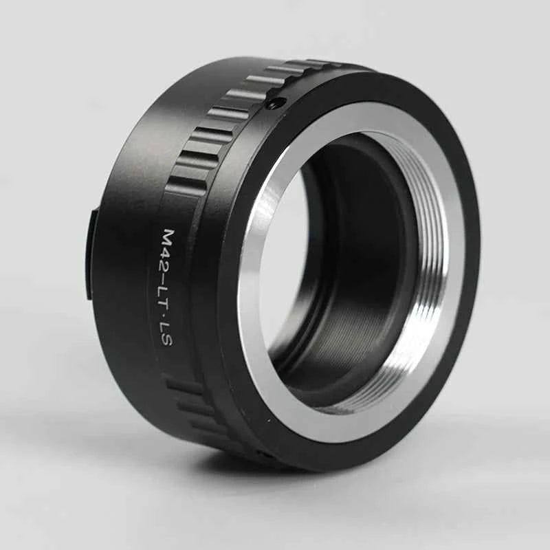 M42 Screw Lens Adapter for Mirrorless and DSLR Cameras
