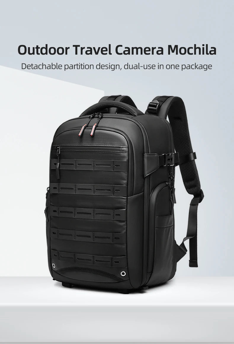 Professional Camera & Drone Backpack with 16-inch Laptop Compartment
