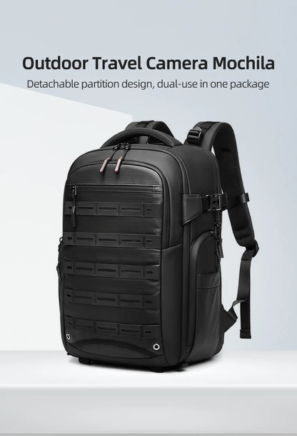 Professional Camera & Drone Backpack with 16-inch Laptop Compartment