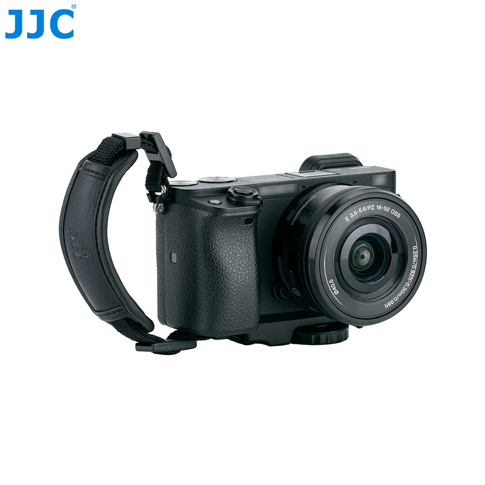 JJC Camera Hand Grip Strap for DSLR and Mirrorless Cameras