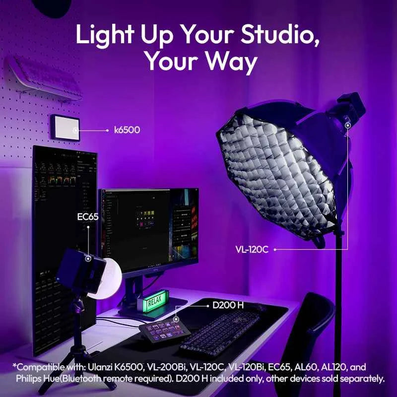 Ulanzi D200 / D200H Stream Controller