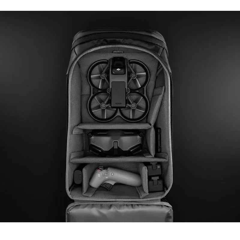 Drone Backpack for DJI Avata, FPV & Goggles