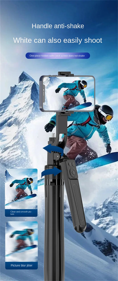Cool Dier Smartphone Tripod Stand with Bluetooth Shutter