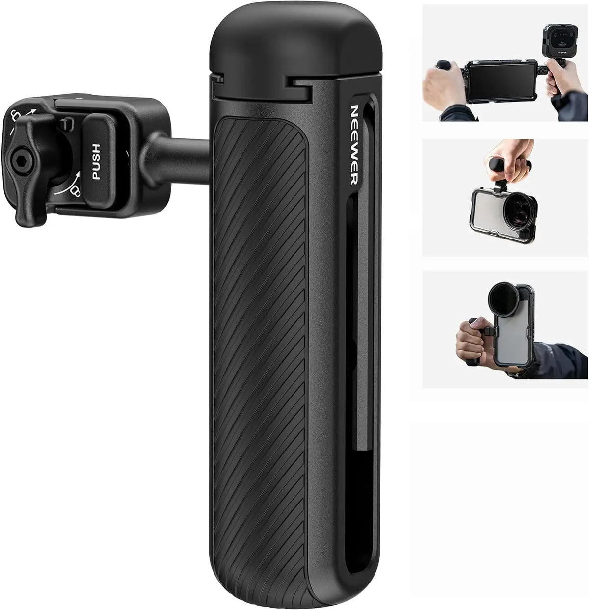 NEEWER Quick Release Side Handle for Smartphone Cages
