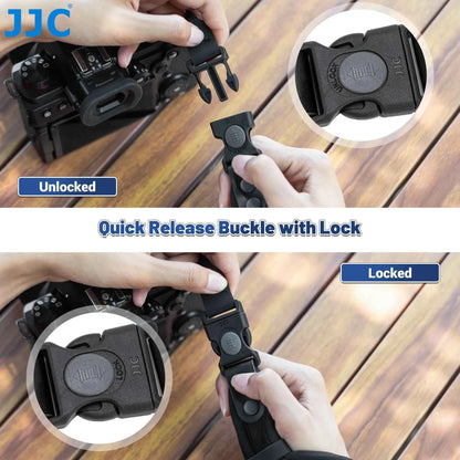 JJC Quick Release Camera Hand Wrist Strap