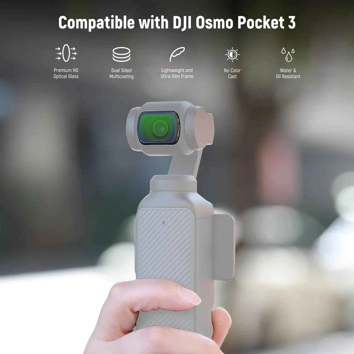 NEEWER ND Filter Set for DJI Osmo Pocket 3