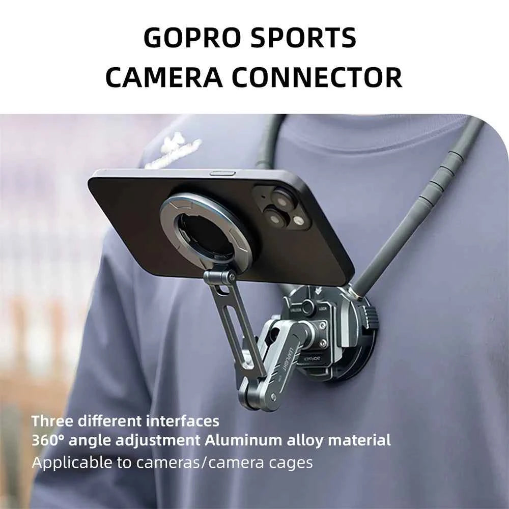 LEAPLIGHT Quick Release Camera Strap & Mount Kit