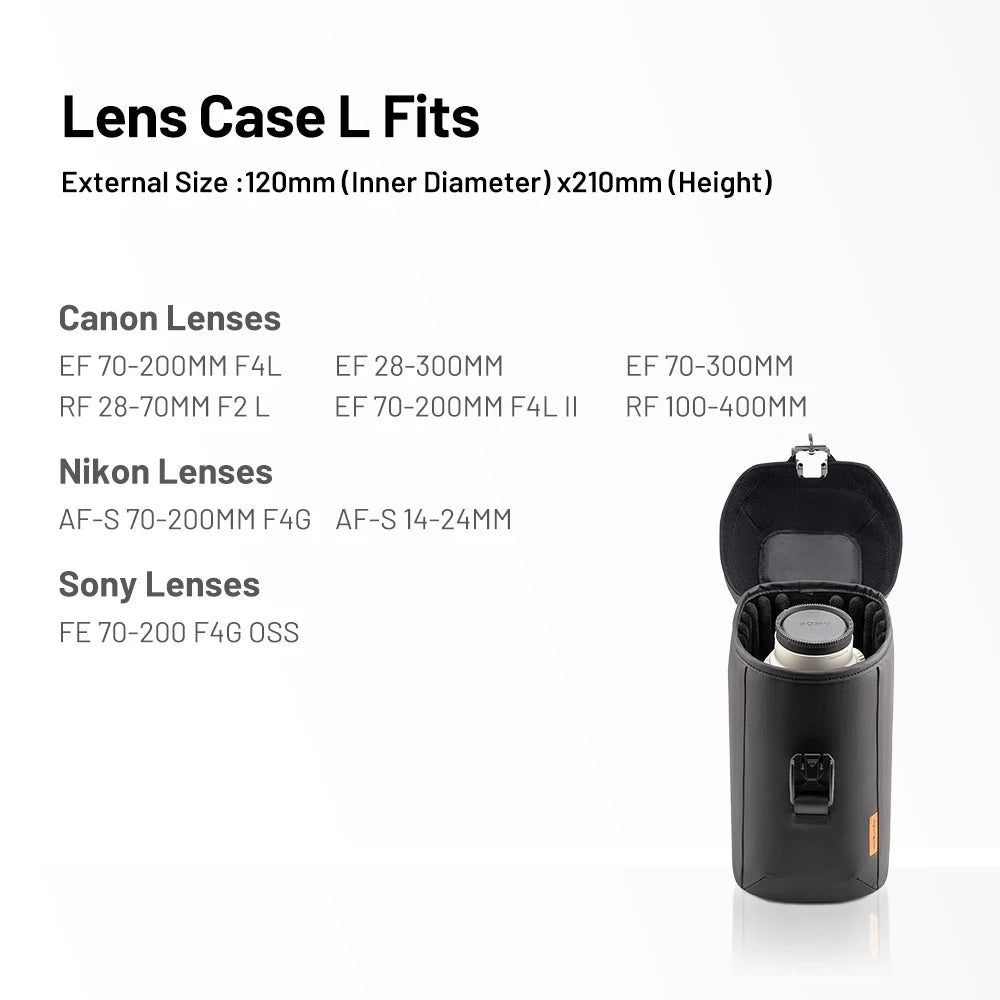 PGYTECH Telephoto Lens Bag M / L