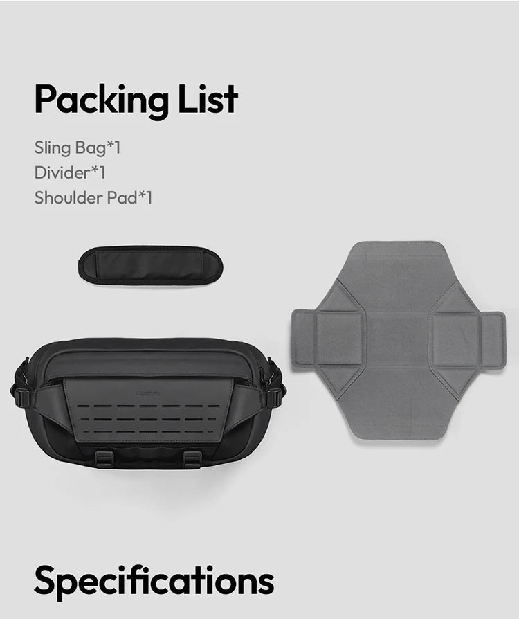Ulanzi AB02 Concept Camera Sling Bag