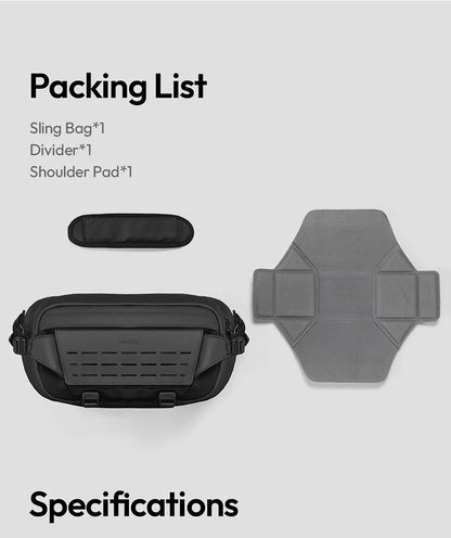 Ulanzi AB02 Concept Camera Sling Bag