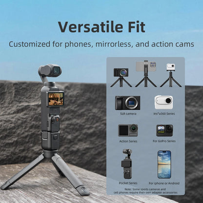 Flymile Action Camera Selfie Stick & Mini Tripod