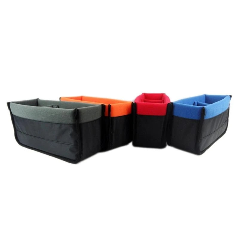 Camera Hub Essentials Padded Camera Insert Bag - Red