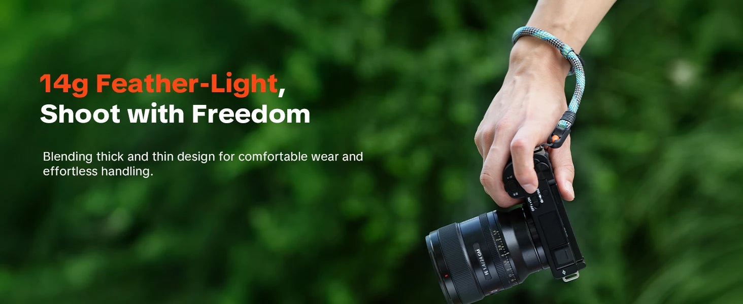 PGYTECH Camera Wrist Strap Slim – Outdoor