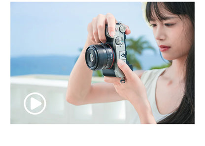 TTArtisan AF 40mm f/2 Full Frame Autofocus Lens