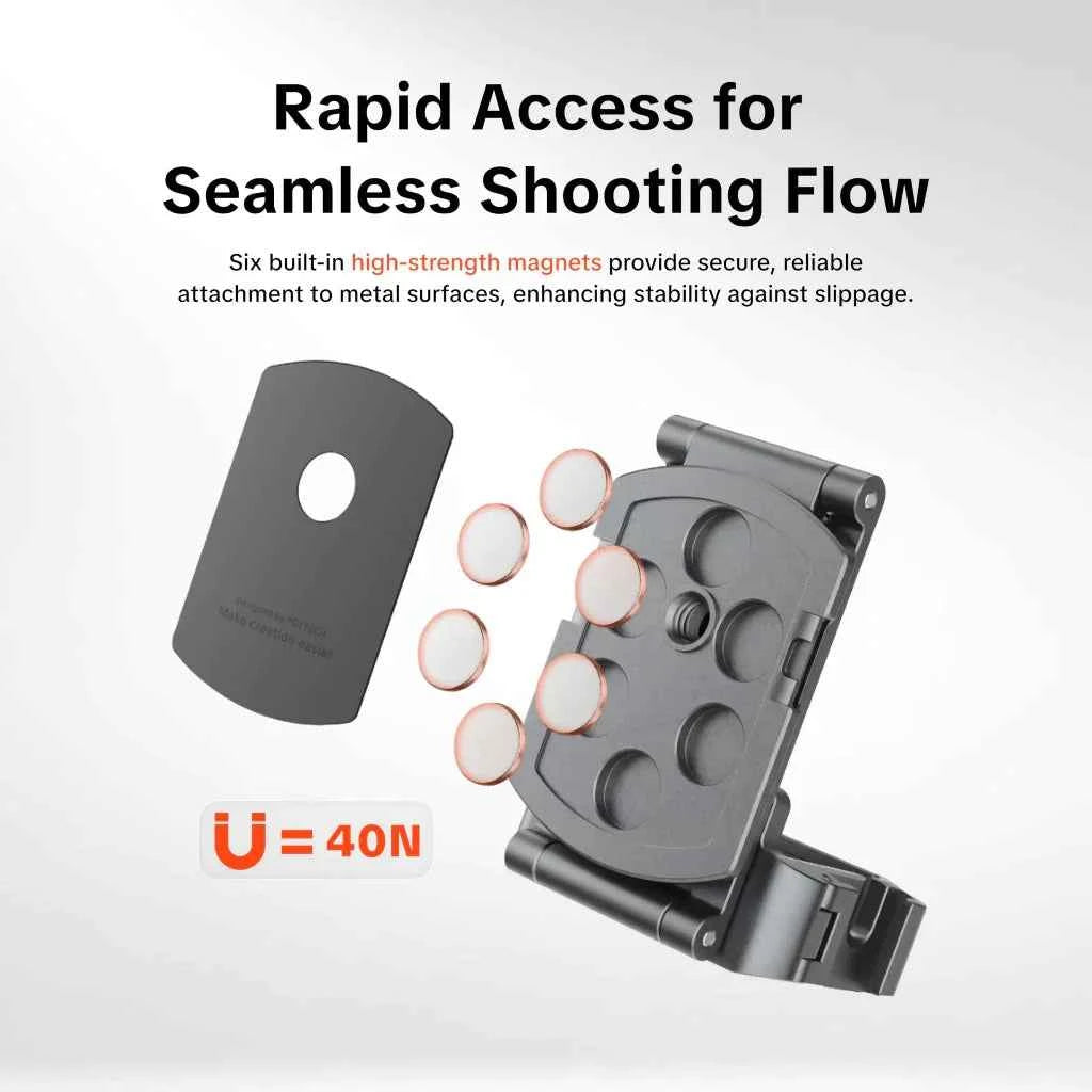 PGYTECH Magnetic Expansion Adapter for DJI Osmo Pocket 3
